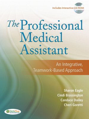 cover image of The Professional Medical Assistant